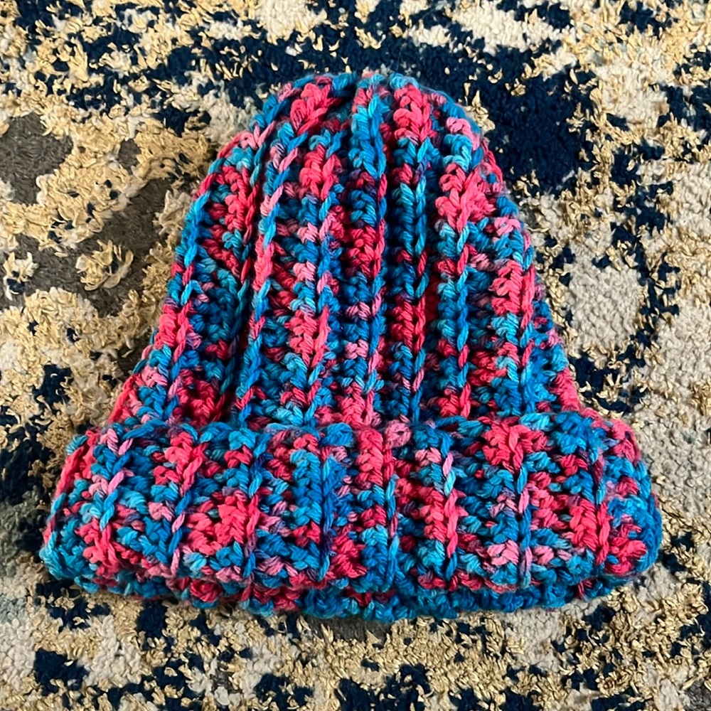 Crochet beanie